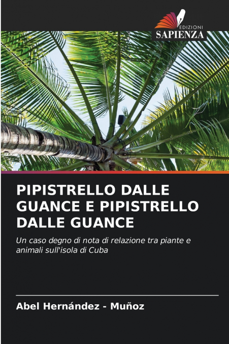 PIPISTRELLO DALLE GUANCE E PIPISTRELLO DALLE GUANCE