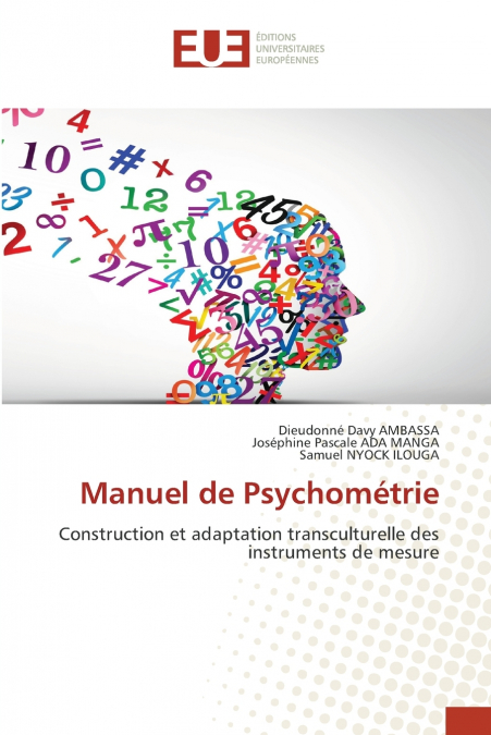 Manuel de Psychométrie