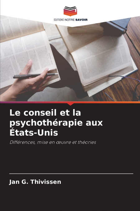 Le conseil et la psychothérapie aux États-Unis