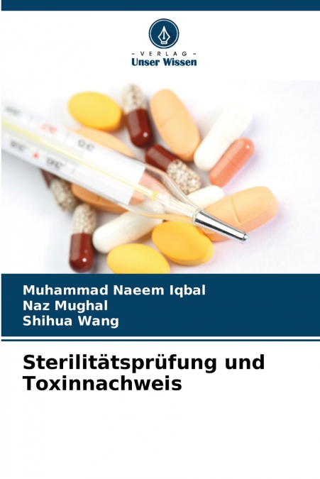 Sterilitätsprüfung und Toxinnachweis