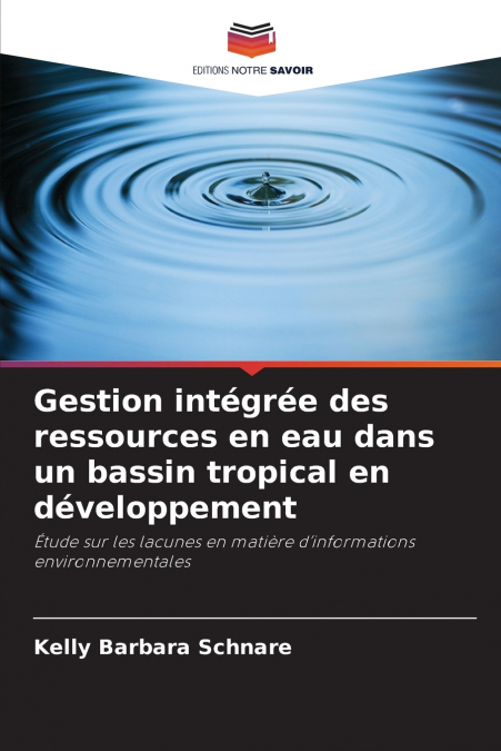 Gestion intégrée des ressources en eau dans un bassin tropical en développement