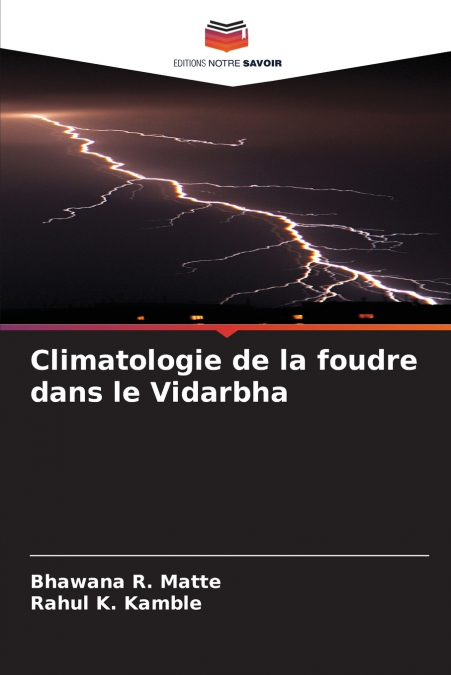 Climatologie de la foudre dans le Vidarbha