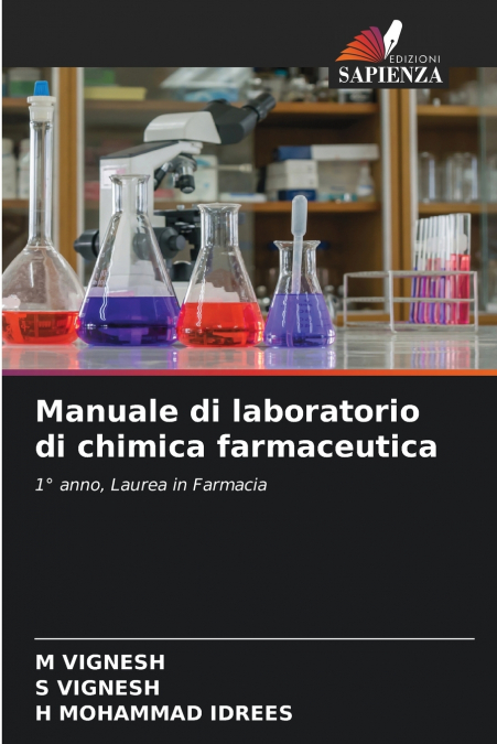 Manuale di laboratorio di chimica farmaceutica