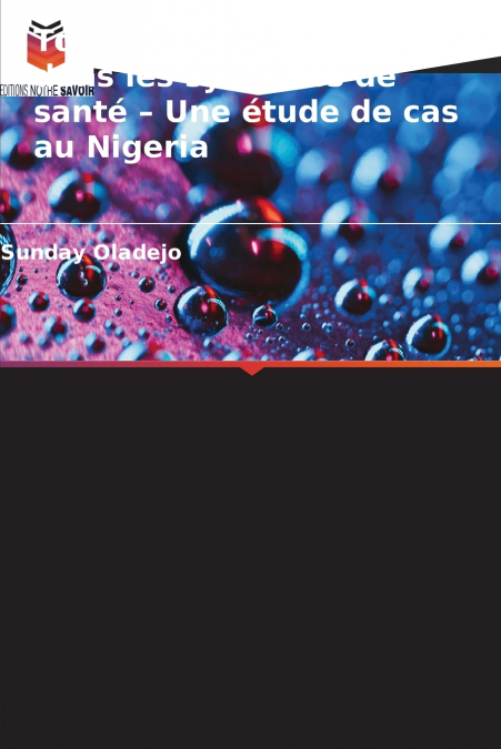 Tolérance aux pannes dans les systèmes de santé - Une étude de cas au Nigeria