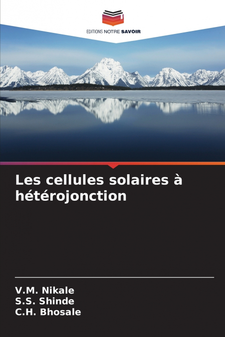 Les cellules solaires à hétérojonction