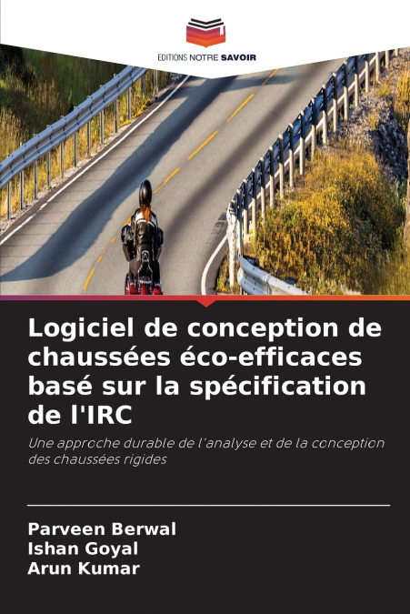 Logiciel de conception de chaussées éco-efficaces basé sur la spécification de l’IRC