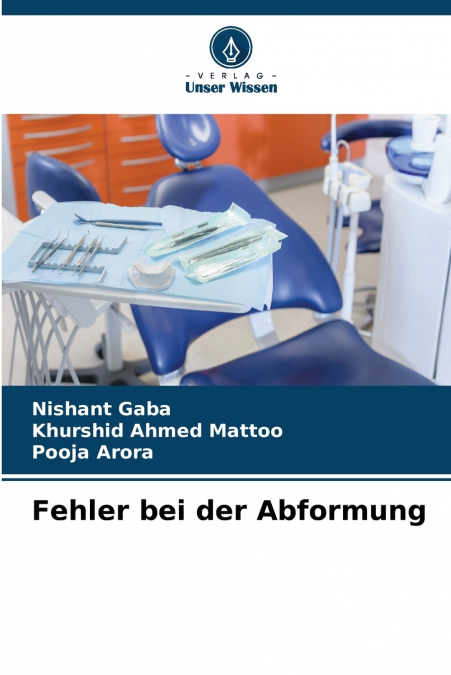 Fehler bei der Abformung