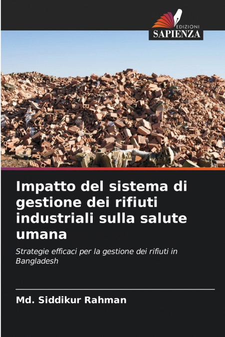 Impatto del sistema di gestione dei rifiuti industriali sulla salute umana