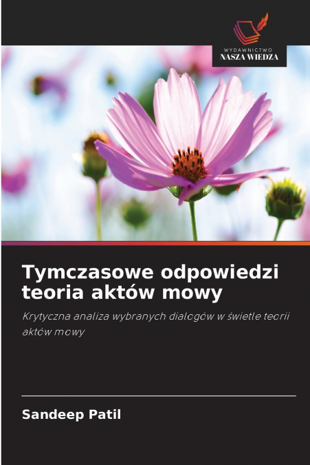 Tymczasowe odpowiedzi teoria aktów mowy