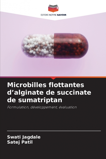 Microbilles flottantes d’alginate de succinate de sumatriptan