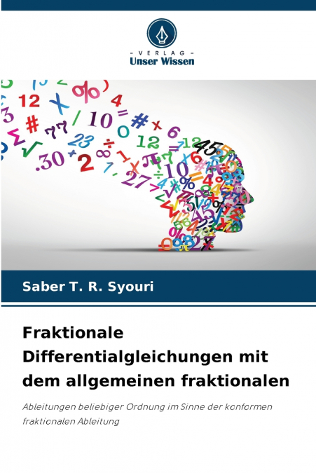 Fraktionale Differentialgleichungen mit dem allgemeinen fraktionalen