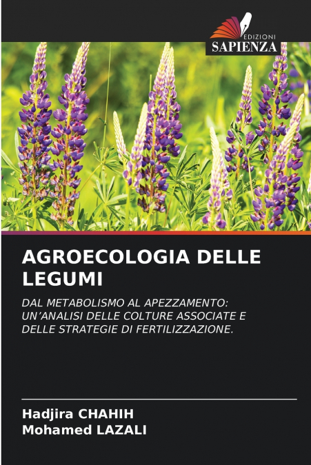 AGROECOLOGIA DELLE LEGUMI