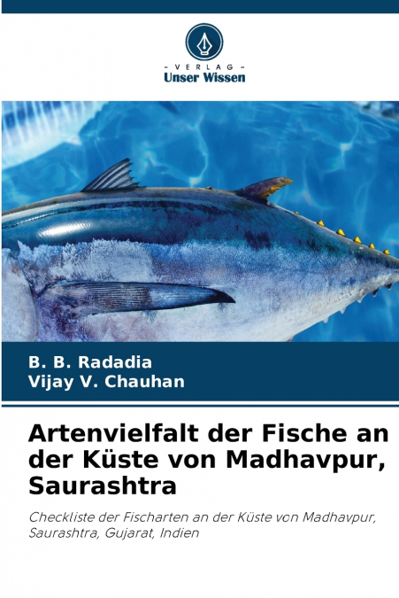 Artenvielfalt der Fische an der Küste von Madhavpur, Saurashtra