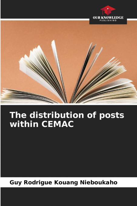 The distribution of posts within CEMAC