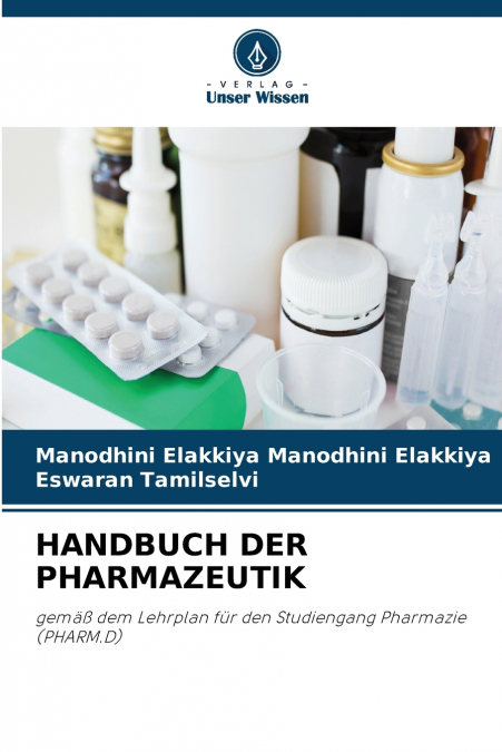 HANDBUCH DER PHARMAZEUTIK