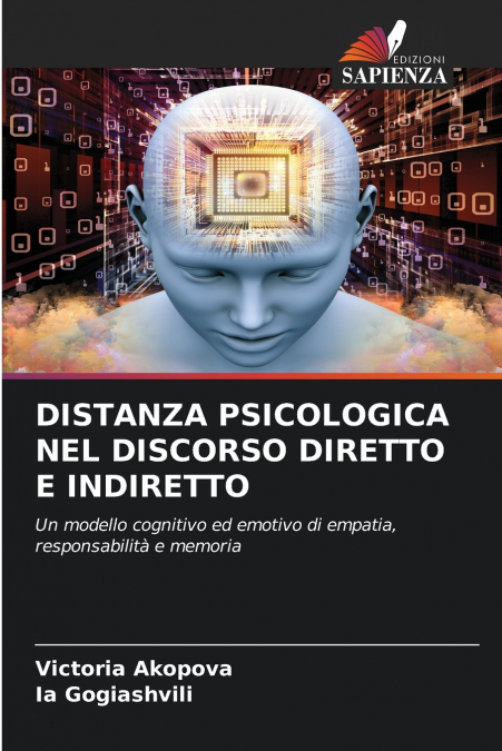 DISTANZA PSICOLOGICA NEL DISCORSO DIRETTO E INDIRETTO