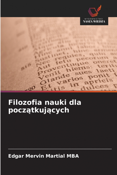 Filozofia nauki dla początkujących