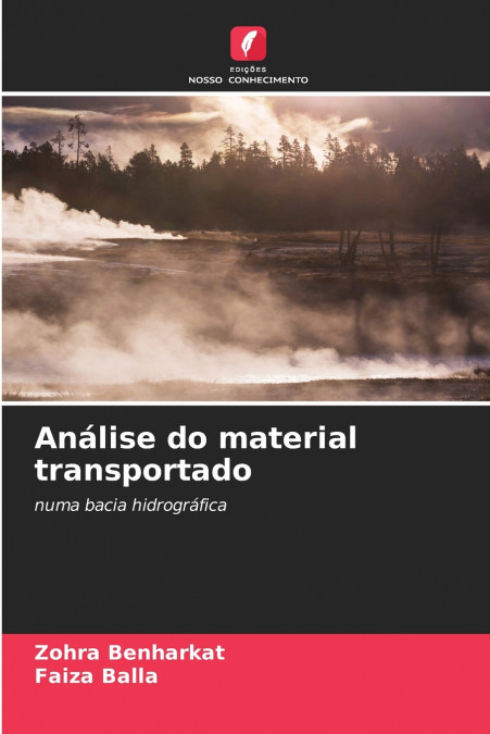 Análise do material transportado