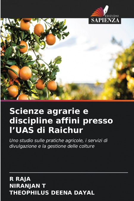 Scienze agrarie e discipline affini presso l’UAS di Raichur