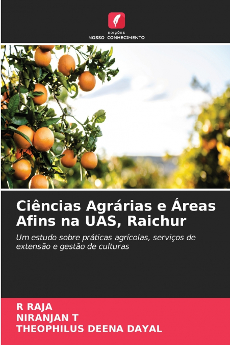 Ciências Agrárias e Áreas Afins na UAS, Raichur
