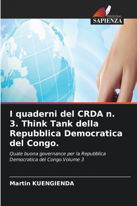 I quaderni del CRDA n. 3. Think Tank della Repubblica Democratica del Congo.