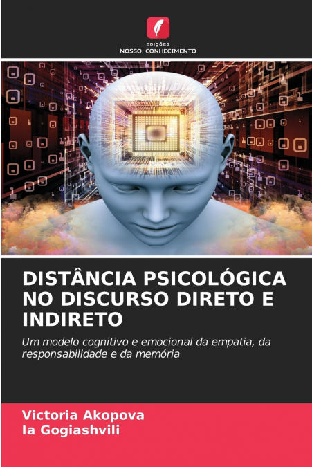 DISTÂNCIA PSICOLÓGICA NO DISCURSO DIRETO E INDIRETO