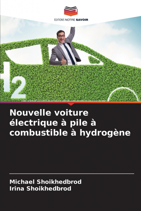 Nouvelle voiture électrique à pile à combustible à hydrogène
