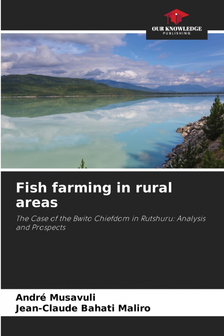 Fish farming in rural areas