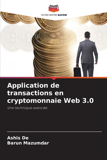 Application de transactions en cryptomonnaie Web 3.0