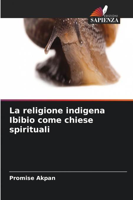 La religione indigena Ibibio come chiese spirituali