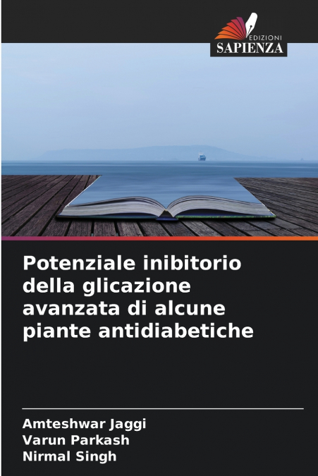 Potenziale inibitorio della glicazione avanzata di alcune piante antidiabetiche