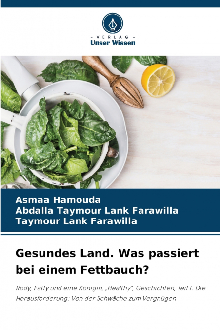 Gesundes Land. Was passiert bei einem Fettbauch?