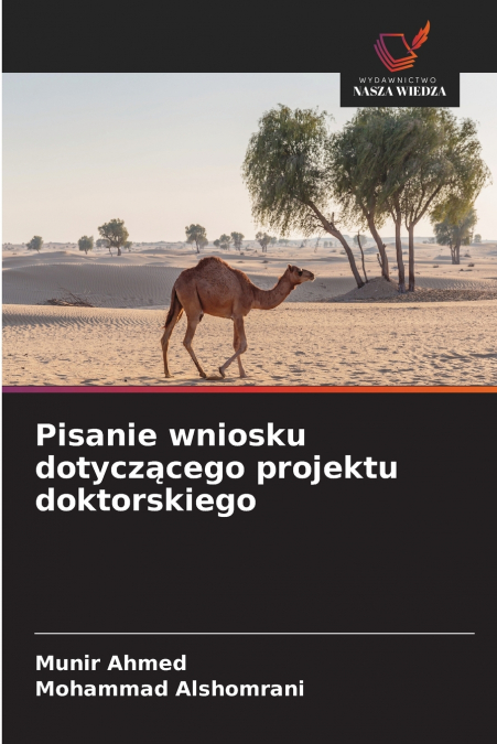 Pisanie wniosku dotyczącego projektu doktorskiego
