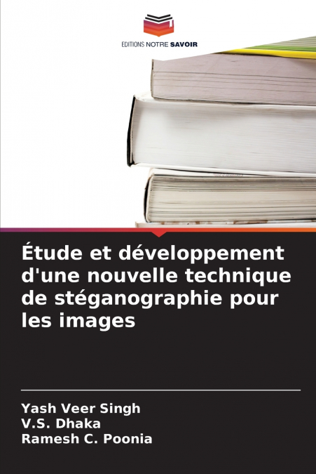 Étude et développement d’une nouvelle technique de stéganographie pour les images