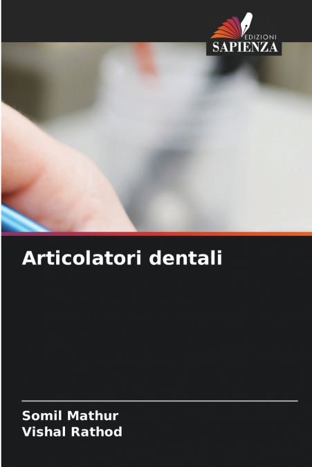 Articolatori dentali