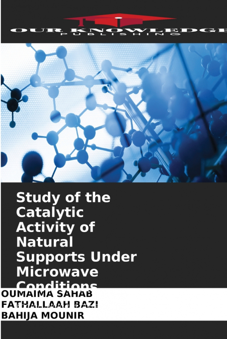 Study of the Catalytic Activity of Natural Supports Under Microwave Conditions