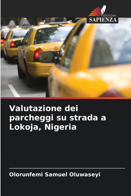 Valutazione dei parcheggi su strada a Lokoja, Nigeria