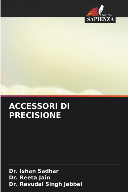 ACCESSORI DI PRECISIONE