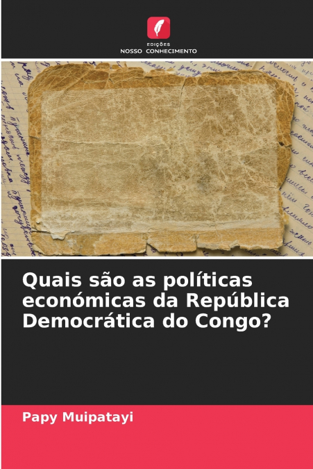 Quais são as políticas económicas da República Democrática do Congo?