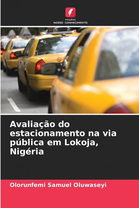 Avaliação do estacionamento na via pública em Lokoja, Nigéria