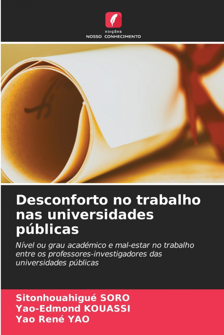 Desconforto no trabalho nas universidades públicas