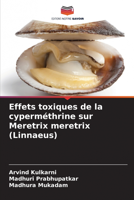 Effets toxiques de la cyperméthrine sur Meretrix meretrix (Linnaeus)