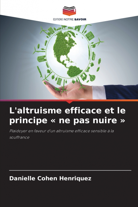 L’altruisme efficace et le principe  ne pas nuire