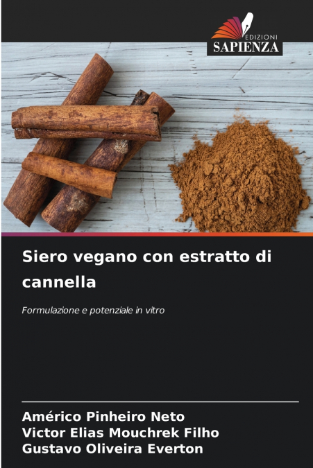 Siero vegano con estratto di cannella