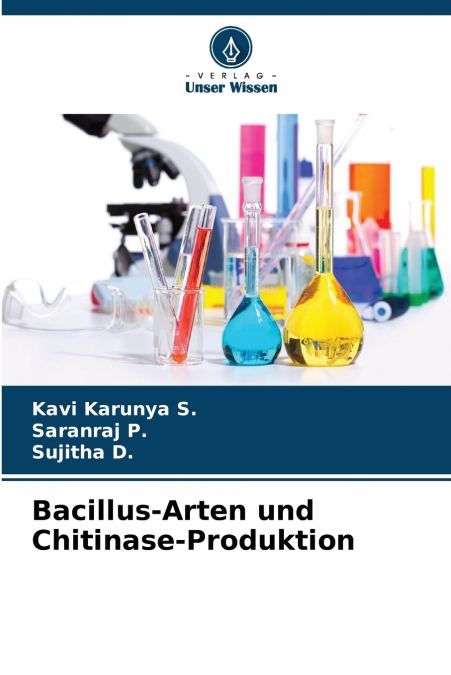 Bacillus-Arten und Chitinase-Produktion