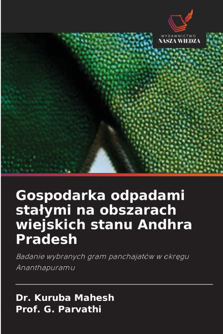 Gospodarka odpadami stałymi na obszarach wiejskich stanu Andhra Pradesh