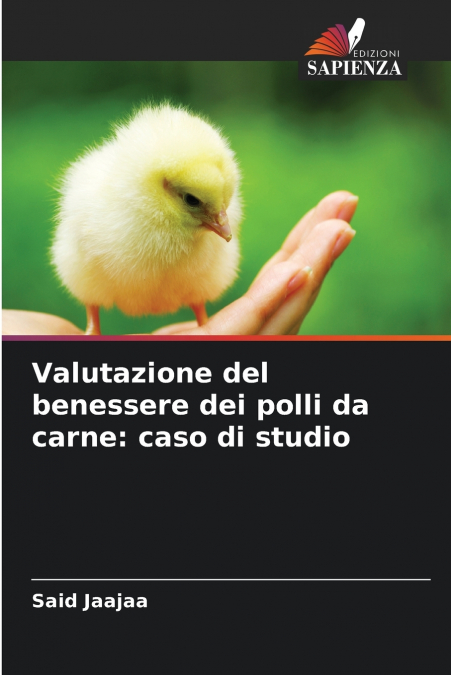 Valutazione del benessere dei polli da carne