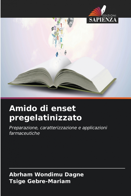 Amido di enset pregelatinizzato