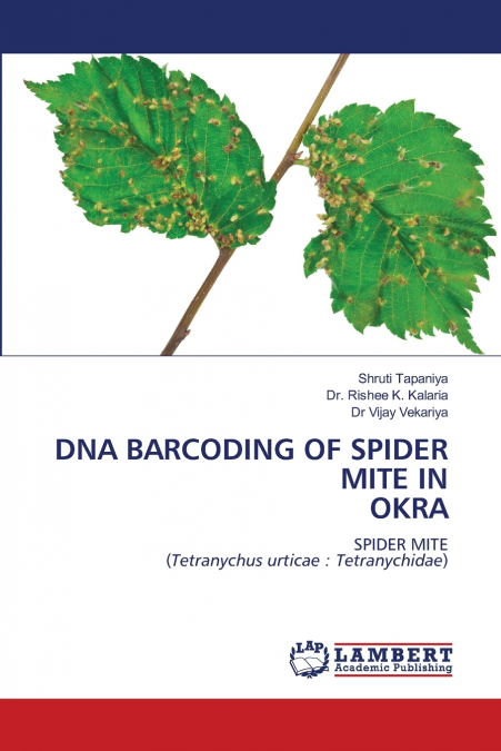 DNA BARCODING OF SPIDER MITE IN OKRA