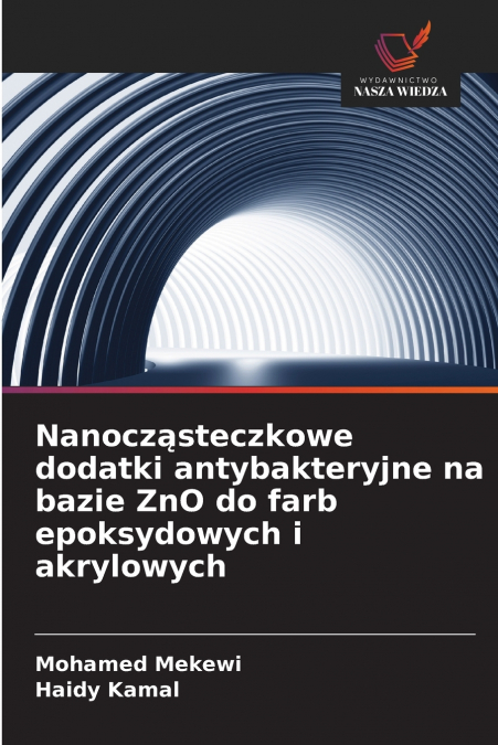 Nanocząsteczkowe dodatki antybakteryjne na bazie ZnO do farb epoksydowych i akrylowych